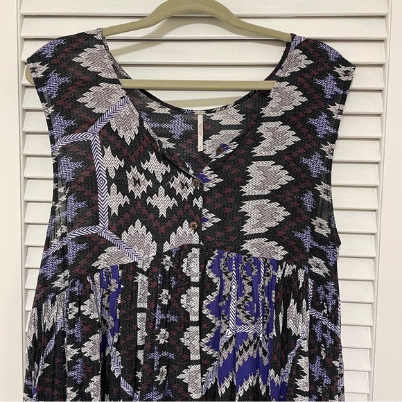 Free People Boho size Medium Dress - Picture 1 of 8